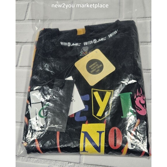 Switch Remarkable T-Shirt Mens SMAll Limited Edition MONEY NOT DEAD - Picture 2 of 9